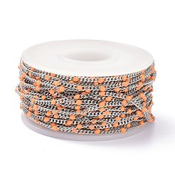 Цепи для пандусов из эмалированной нержавеющей стали 304 CHS-P013-01P-01