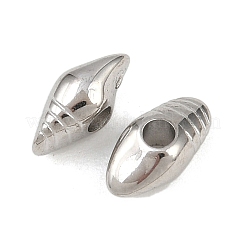 304 Edelstahlperlen&nbsp;STAS-H242-04P-06