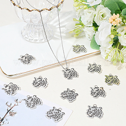 Pendentifs en alliage de style tibétain&nbsp;FIND-WH0199-392AS