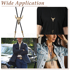 4 шт. 2-цветный ретро-подвесной сплав&nbsp;NJEW-ME0001-11A