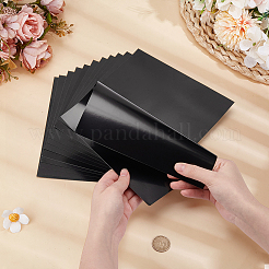 レーザー調光紙  レーザー彫刻テストフォーカス紙  正方形  ブラック  20x20x0.02cm&nbsp;LS-DIY-WH0591-508B