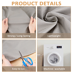 Полиэфирная ткань&nbsp;AJEW-WH0314-608A