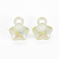 Colgantes transparentes de acrílico crepitar&nbsp;LS-MACR-S373-63-L06