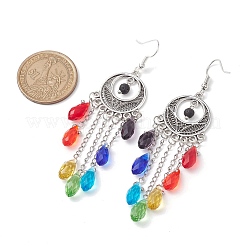 Orecchino pendente in acciaio inossidabile 304&nbsp;EJEW-JE05946