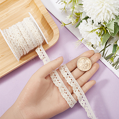 7.5 ярд полиэстер эластичная кружевная отделка OCOR-GF0003-51C