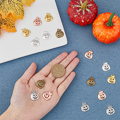 Подвески из сплава 80шт 5 цветов FIND-HY0002-48