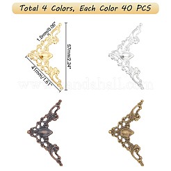160 cabochon in ferro 4 colori&nbsp;IFIN-PH0001-55