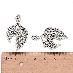 Pendente in lega stile tibetano&nbsp;PALLOY-EA11041Y-AS-NF