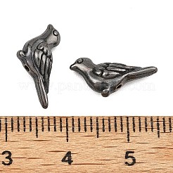 Сплавочные овальные бусины тибетского стиля &nbsp;TIBEP-GC186-B-NR