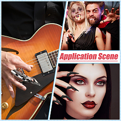 8 шт. 4 стиля колец из сплава&nbsp;RJEW-AR0001-08