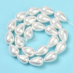 Гальваническая оболочка жемчужные бусы пряди BSHE-O019-05