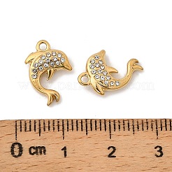 Нержавеющая сталь 304 с подвесками из хрустальных страз STAS-G358-05G-08