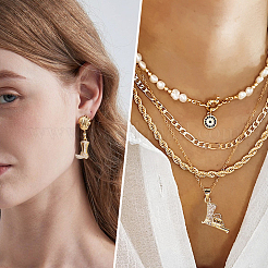 12шт 3 стиля латунные подвески с микропаве и кубическим цирконием&nbsp;KK-BBC0019-41