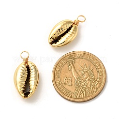 Гальванические подвески из ракушек PALLOY-JF01002-03