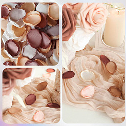 Искусственные лепестки роз из полиэстера&nbsp;AJEW-WH20067-107G