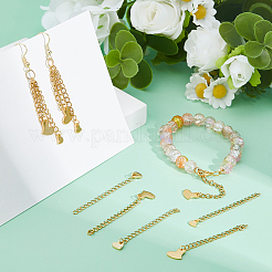 30 шт. 3 стиля удлинитель цепи из нержавеющей стали 304&nbsp;STAS-DC0016-78G