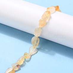 Грубые сырые натуральные цитриновые бусинки G-G010-13