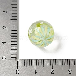 Прозрачные смоляные эмалевые бусины&nbsp;RESI-M052-01D