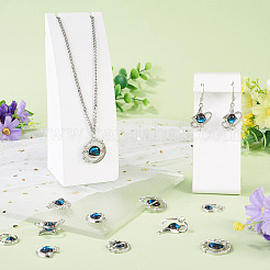16 stücke 4 stile legierung strass anhänger&nbsp;FIND-TA0011-19