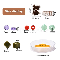 Kits de fabricación de conjuntos de joyas diy&nbsp;DIY-YW0003-76