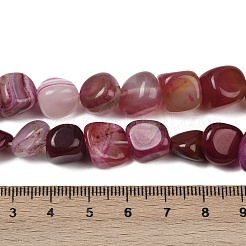 Природный агат бисер нитей G-L630-F01-01B