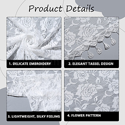 2 шт. двухцветные повязки на голову из полиэстера для женщин OHAR-CY0001-02