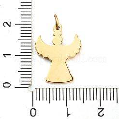 Anhänger aus Edelstahl 304&nbsp;STAS-A087-01G