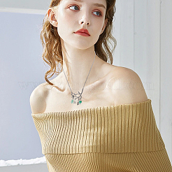 16 шт. многорядные звенья из сплава тибетского стиля&nbsp;FIND-SC0016-20