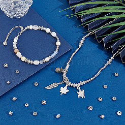 Тибетском стиле сплав Шарики прокладки&nbsp;TIBEB-PH0005-23