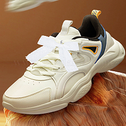 2 шт. тканевые кружевные банты-подвески&nbsp;AJEW-LP0001-32