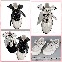 6 пара шнурков из полиэстера 6 видов&nbsp;AJEW-SP0003-09