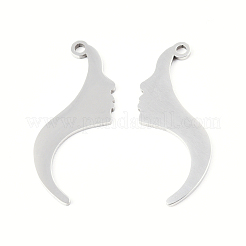 Подвески из нержавеющей стали 201 STAS-N091-172P