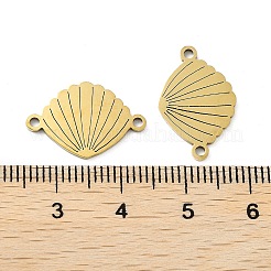 Ionenplattierung (IP) 201 Edelstahl-Verbindungsstück-Anhänger&nbsp;STAS-A090-16G