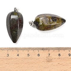 Natürliche Drachen Blut Anhänger&nbsp;GG-K002-16L