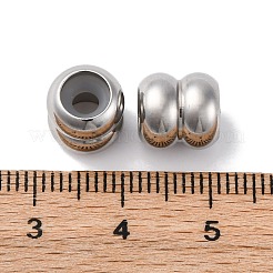 201 бусина из нержавеющей стали&nbsp;STAS-D301-18P-03