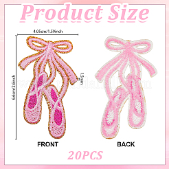 Écussons thermocollants à coudre ou à repasser&nbsp;PATC-WH0002-134
