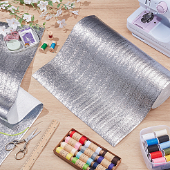 Rollo de algodón aislante térmico EPE de 5 m con película de aluminio&nbsp;DIY-WH0671-357