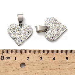 201 подвеска из нержавеющей стали и глины STAS-R166-02B-P