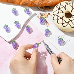 Подвески из акриловых бусин ручной работы&nbsp;PALLOY-CJ00078