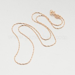 925 Sterling Silber Halskette&nbsp;STER-M086-05B-RG