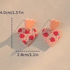Aretes colgantes de acrílico&nbsp;FS-WG1A271-01