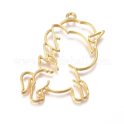 Подвески на лицевой панели из сплава цинка PALLOY-G274-21G