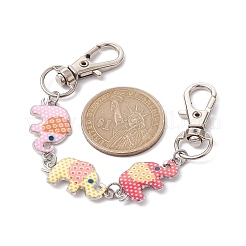 Цепочки для удлинения кошелька слона&nbsp;AJEW-BA00127