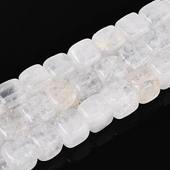 Природных кристаллов кварца бисер нитей G-T139-90