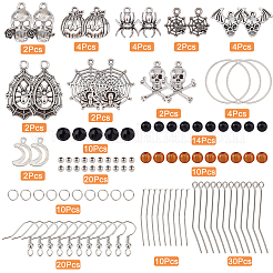DIY-Sets zum Basteln von Halloween-Ohrhängern&nbsp;DIY-SC0019-36