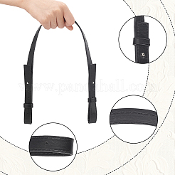 3 шт. двухцветные ручки для сумок из искусственной кожи FIND-WR0009-63