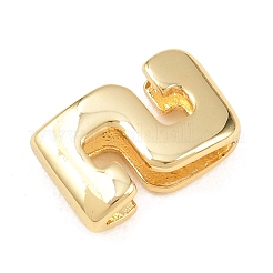 Латунные бусины номер 2&nbsp;KK-B167-B167-26G-02