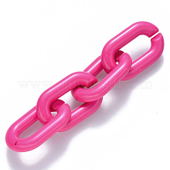 Anneaux de liaison acryliques opaques&nbsp;OACR-S036-006A-G05
