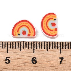 Handgemachter Ton-Cabochon&nbsp;CLAY-A007-13B