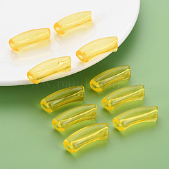Transparente Acryl Perlen&nbsp;MACR-S372-001C-007
